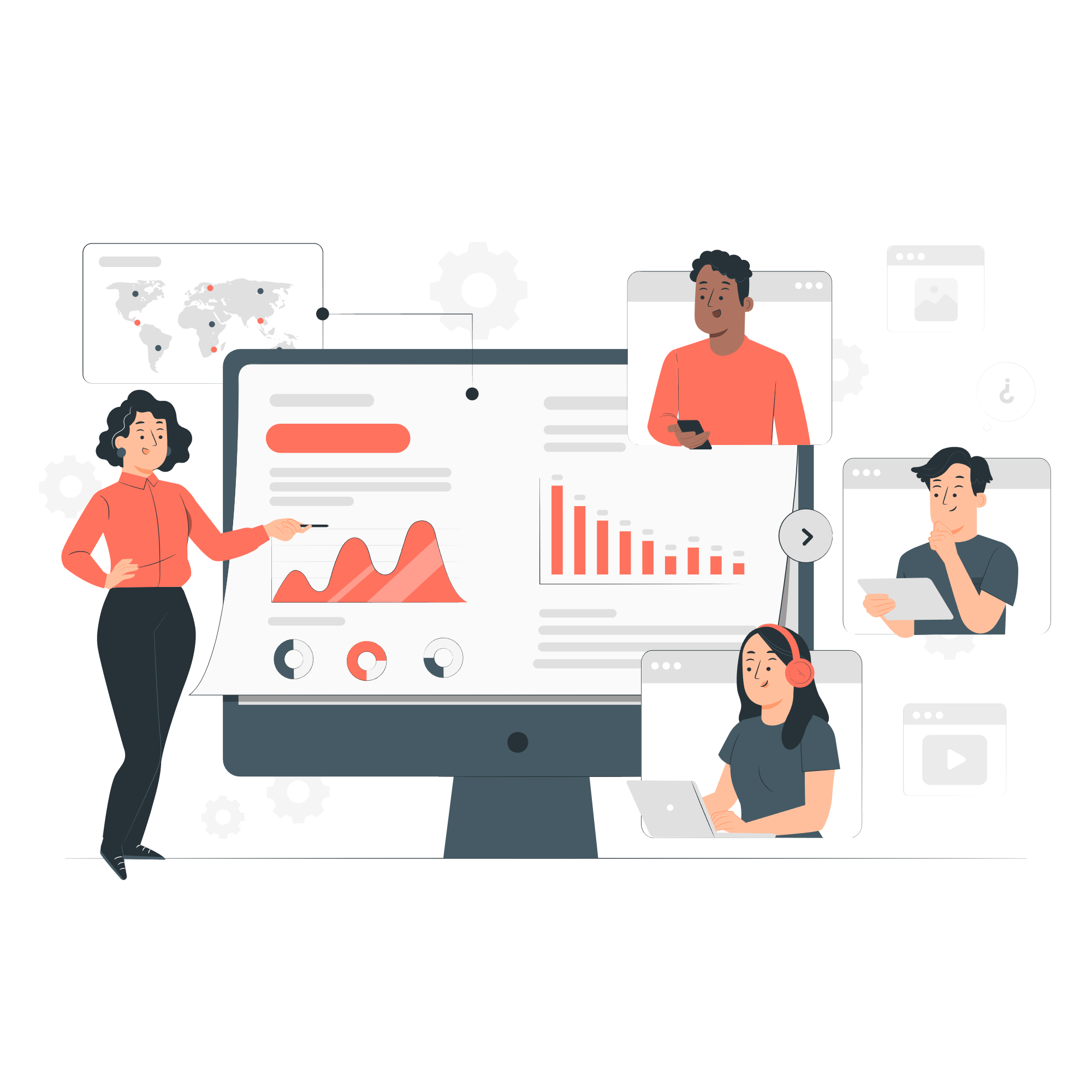 Monitoring Icon