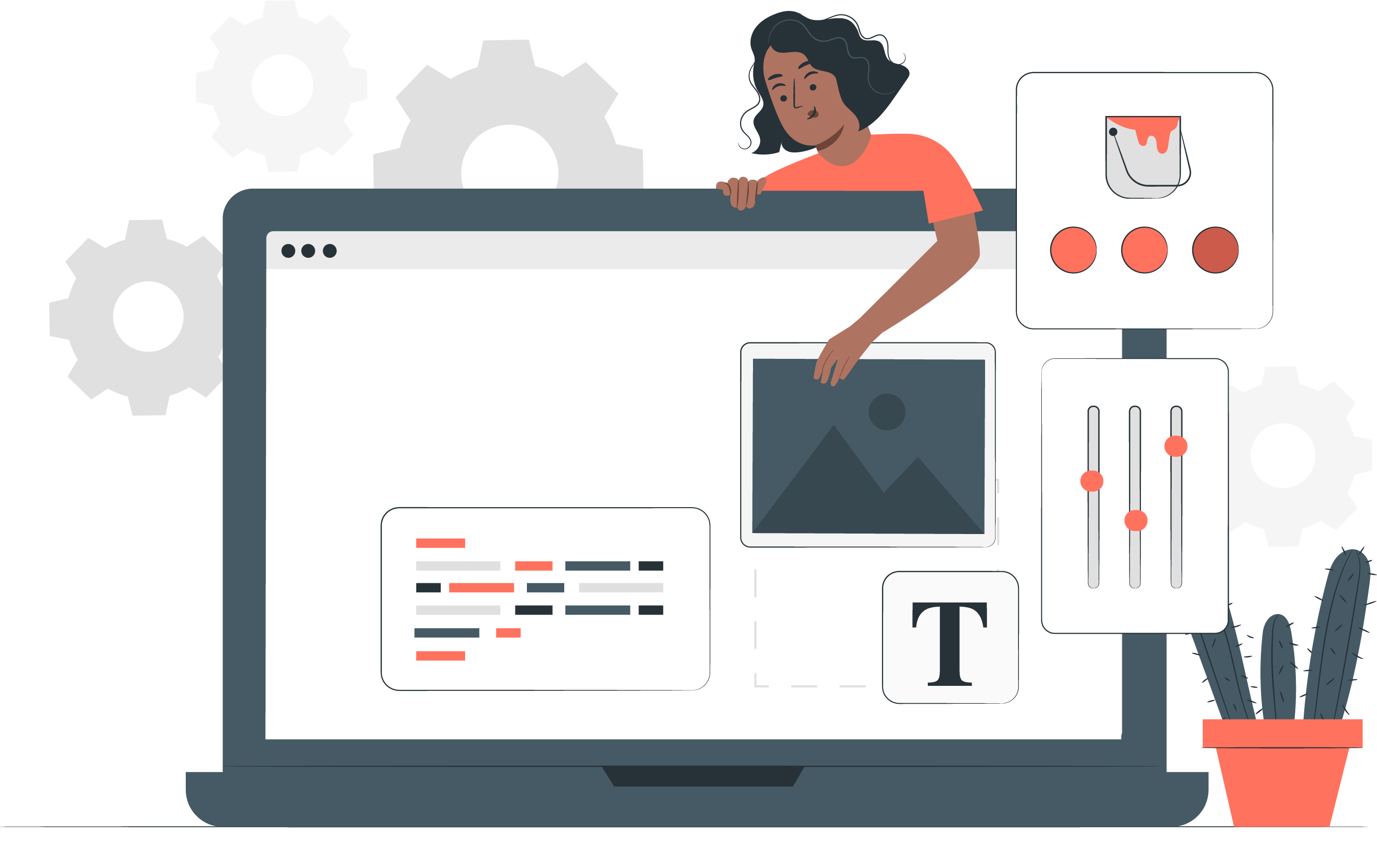 Web Development Icon